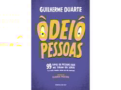 Imagem do produto livro odeio pessoas de guilherme duarte