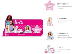 bomba banho barbie bath fizzer un product image