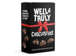 Imagem do produto avelã well&truly coberta choc leite aveia 100g