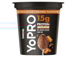Imagem do produto mousse yopro choco caramelo 150g