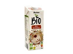 bebida arroz avelã auchan bio 1l product image