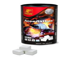 Imagem do produto acendalha flash branca 100 cubos