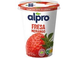 Imagem do produto yofu alpro morango 400g