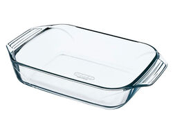 Imagem do produto assadeira rectangular pyrex vidro 35x23cm