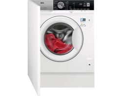 Imagem do produto máquina de lavar e secar roupa de encastre aeg l7wee741bi lava 7kg seca 4kg