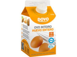 Imagem do produto ovo inteiro liquido dovo com tampa 500g