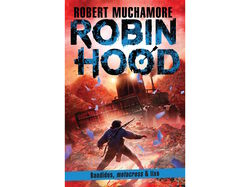 Imagem do produto livro robin hood - bandidos motocros & lixo de robert muchamore