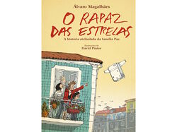 Imagem do produto livro o rapaz das estrelas de álvaro magalhães