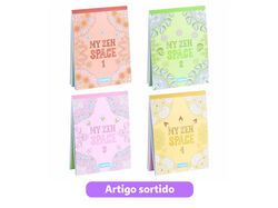 Imagem do produto livro my zen space para colorir - modelos sortidos