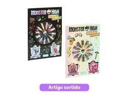 Imagem do produto livro monster high: spooky colours para colorir - modelos sortidos