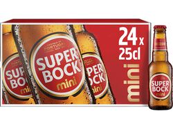 Imagem do produto cerveja branca super bock 24x0.25l