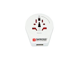 Imagem do produto adaptador viagem skross 1.500266 world - europe