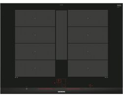 Imagem do produto placa de indução siemens iq700 ex775lye4e 4 queimadores 70cm preto