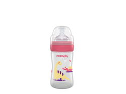 biberão pp 150ml neo baby rosa tet.silicone product image