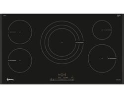 Imagem do produto placa de indução balay 3eb997lu 5 queimadores 90 cm preto