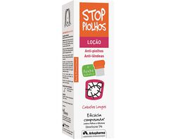 Imagem do produto loção stop piolhos e lêndeas +pente 100ml