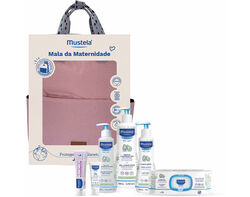 Imagem do produto mala mustela maternidade vermelha