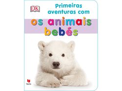 Imagem do produto livro primeiras aventuras com os animais bebes (dk)