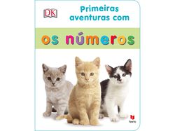 Imagem do produto livro primeiras aventuras com numeros dk