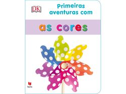 Imagem do produto livro primeiras aventuras com cores dk