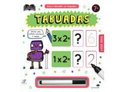 Imagem do produto livro tabuadas puxa descobre respostas