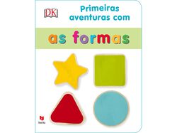 Imagem do produto livro primeiras aventuras com as formas (dk)