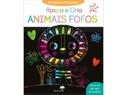 Imagem do produto livro raspa e cria animais fofos