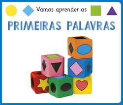 Imagem do produto livro vamos aprender as primeiras palavras