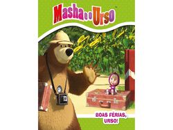 Imagem do produto livro masha e o urso boas férias urso!