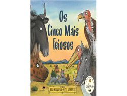Imagem do produto livro os cinco mais feiosos de julia donaldson