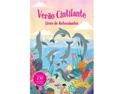 Imagem do produto livro verão cintilante: livro de autocolantes
