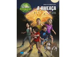 Imagem do produto livro porto editora os mega bytes-ameaça
