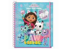 Imagem do produto album de atividades gabby 24x26x3 gd01000
