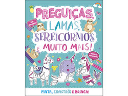 Imagem do produto livro preguiças lamas sereicórnios e muito mais!