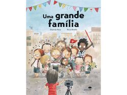 Imagem do produto livro uma grande família