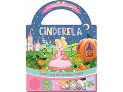 Imagem do produto livro malinha de histórias com sons: cinderela
