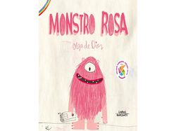 Imagem do produto livro monstro rosa de olga de dios