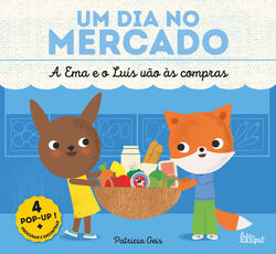 Imagem do produto livro um dia no mercado patricia geis