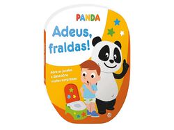 Imagem do produto livro panda - adeus fraldas! livro de histórias
