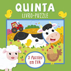 Imagem do produto livro quinta - livro-puzzle em eva