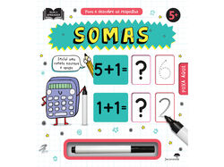 Imagem do produto livro somas puxa descobre respostas