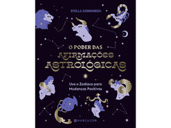 Imagem do produto livro o poder das afirmações astrológicas de stella andromeda