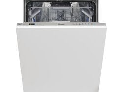 Imagem do produto máquina de lavar loiça de encastre indesit dic3c24 a inox e 14 conjuntos