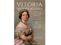 Imagem do produto livro vitória de inglaterra de isabel machado