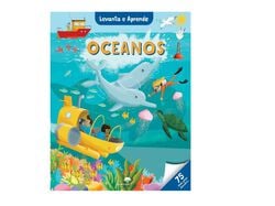 Imagem do produto livro oceanos - levanta aprende de paul virr andy rowland