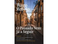 Imagem do produto livro o passado vem já a seguir de tiago rebelo