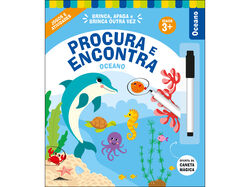Imagem do produto livro procura e encontra - oceano