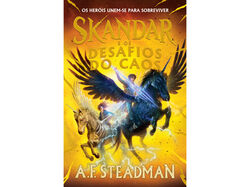 Imagem do produto livro skandar 3: skandar e os desafios do caos