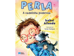 Imagem do produto livro perla a cadelinha poderosa