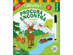 Imagem do produto livro procura e encontra - floresta